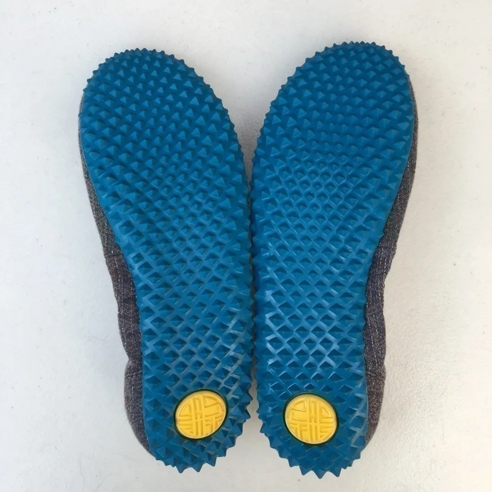 PLAE Crosby Ballet Flats Black Opal Size 6